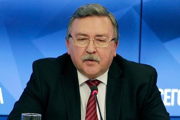 Work on restoration of JCPOA continues this weekend: Ulyanov