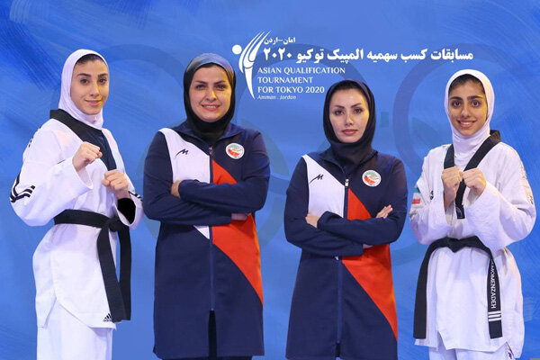 تلاش دختران ایران برای سهمیه المپیک/ مومن‌زاده و کیانی در اردن