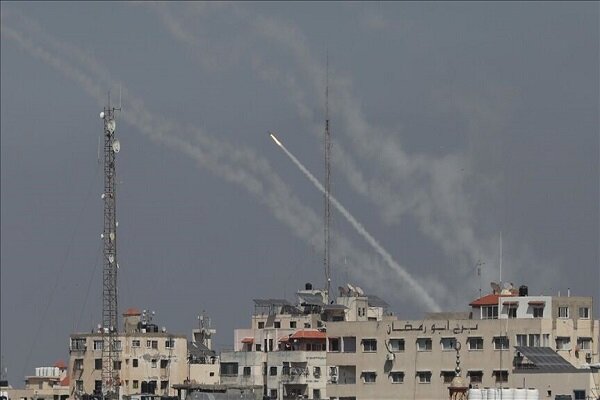Zionist fighter jets destroy Mushtaha tower in Gaza (+VIDEOS)