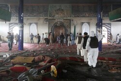 داعش مسئولیت انفجار در مسجد «حاجی بخشی» کابل را برعهده گرفت