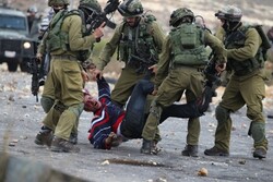 بازداشت ۱۷ فلسطینی در یورش صهیونیست‌ها به کرانه باختری