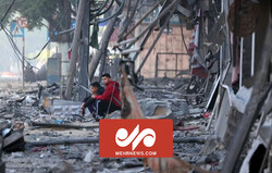Gazze saldırısında çok sayıda apartman dairesi yıkıldı