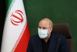 Ghalibaf urges parliaments to act against Zionist crimes
