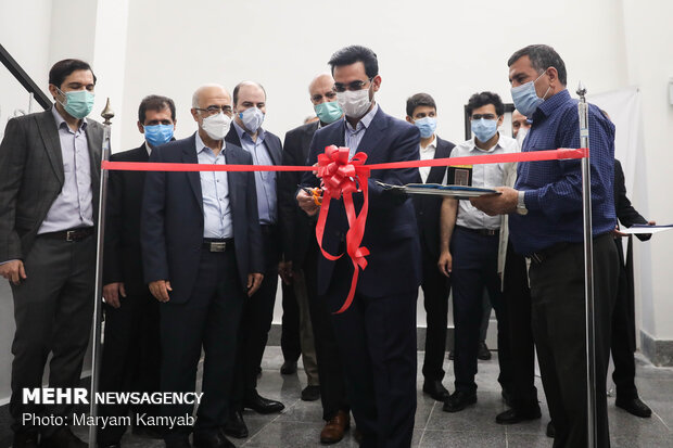 "Simorgh" supercomputer unveiled at Amirkabir Univ. of Tech. 