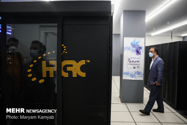 "Simorgh" supercomputer unveiled at Amirkabir Univ. of Tech. 