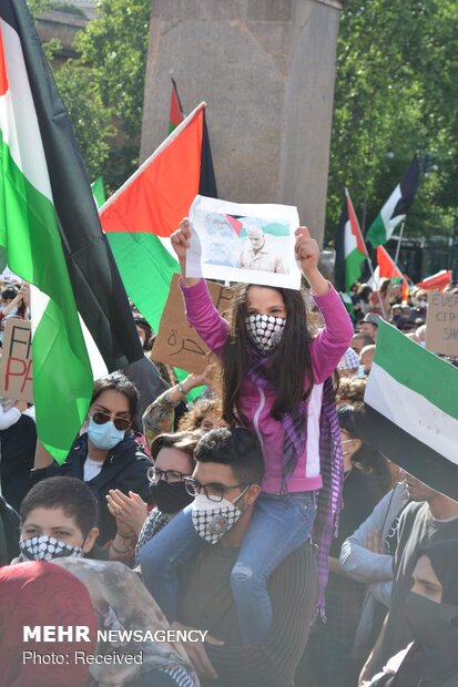 Rallies in support of Palestine in Italy