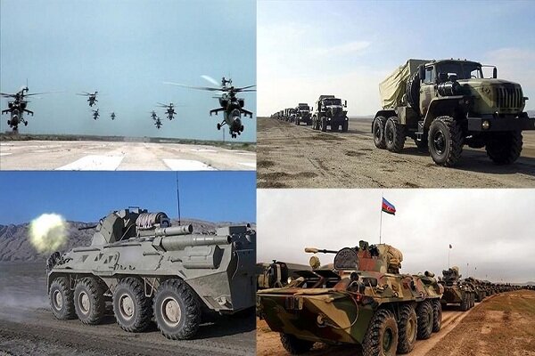 رزمایش ارتش جمهوری آذربایجان آغاز شد