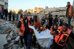 حملات موشکی گردانهای قدس به شهرکهای صهیونیستی/ افزایش شهدای فلسطینی به ۲۱۸ نفر