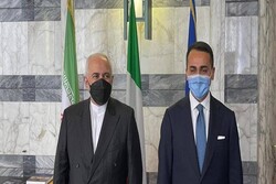Iran, Italy FMs stress expansion of bilateral cooperation