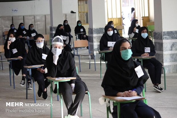 برگزاری حضوری امتحانات نهایی دانش آموزان در دهلران