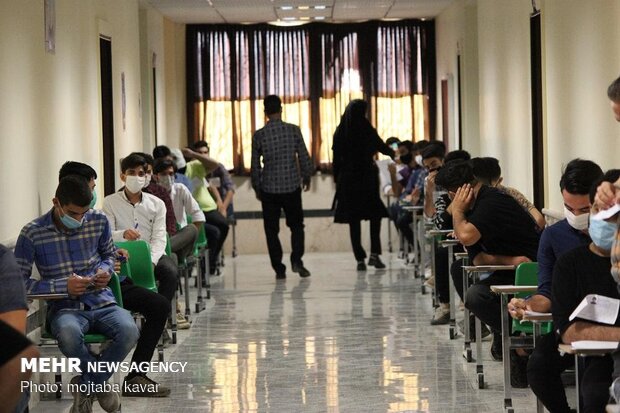 برگزاری حضوری امتحانات نهایی دانش آموزان در دهلران