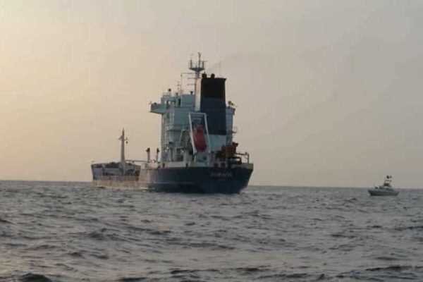 توقیف ۳ فروند قایق حامل ۱۲۰ رأس دام قاچاق در آب‌های خلیج فارس