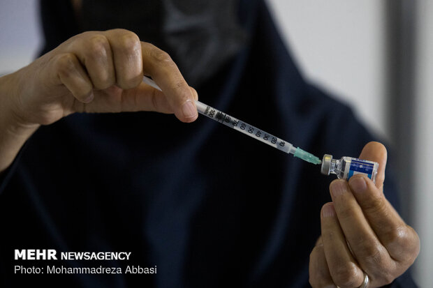 ۲۳ درصد جمعیت شهرستان دیر واکسن کرونا دریافت کردند
