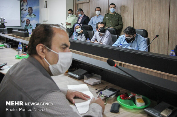 نشست خبری پلیس امنیت اقتصادی تهران بزرگ با اصحاب رسانه