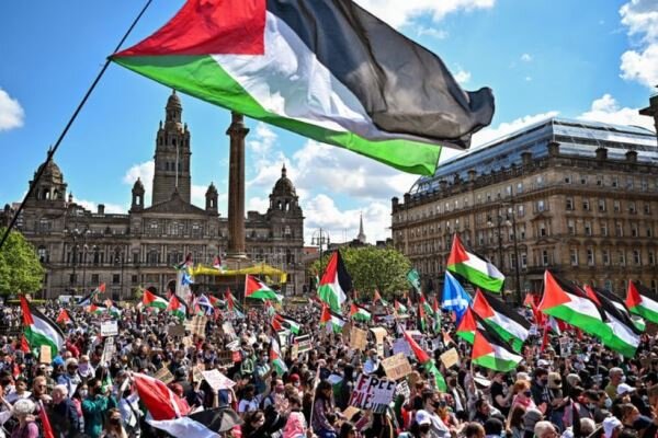 ادامه برگزاری تجمعات حمایت از فلسطین در کشورهای غربی