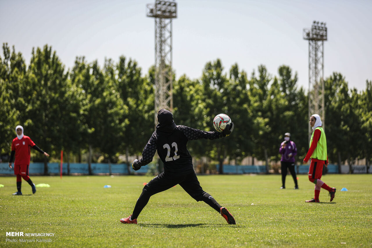 اعلام زمان برگزاری دیدارهای دوستانه تیم ملی فوتبال زنان