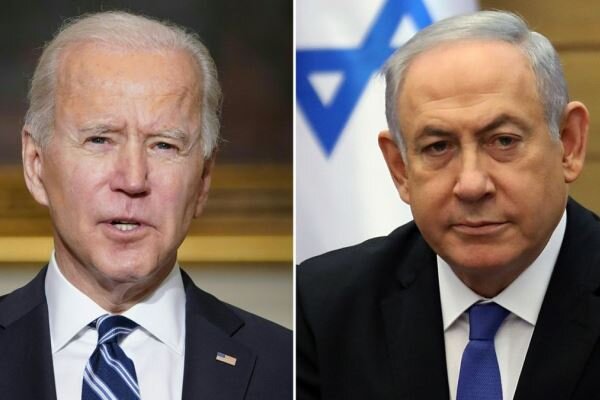 تبریک دیرهنگام بایدن به نتانیاهو پس از ۵ روز