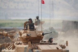 Turkey shells villages in Tel Tammar in northeast Syria