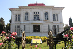 Enzeli Müze Sarayı; İran'ın askeri müzesi