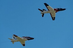 Two US Navy training jets collide over Texas