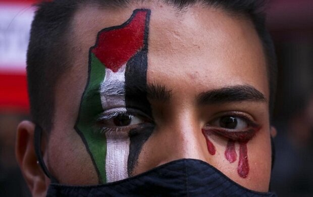 Arjantin'de Filistin'e destek gösterisi düzenlendi