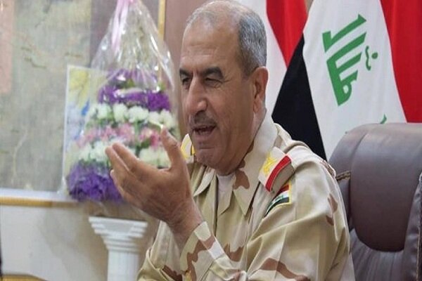 Iraqi cmdr. censured for opposing Palestine rallies