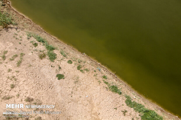 رودخانه تشنه کارون