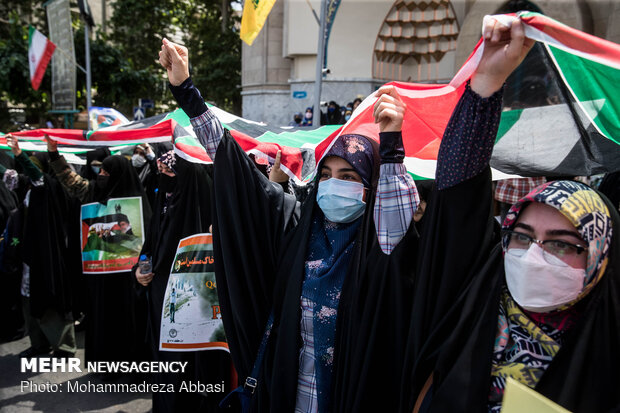 Tehraners express anger against child-killer regime of Israel