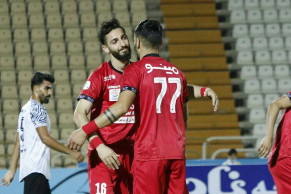 صعود بی دردسر پرسپولیس به یک چهارم با پیروزی «چهار گله» در بندر