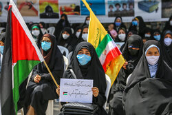 İran'da terör rejiminin Gazze saldırıları protesto edildi