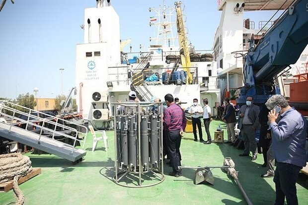 فعالیت کشتی تحقیقاتی پژوهشگاه اقیانوس‌شناسی در بوشهر آغاز می‌شود