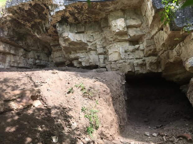 کشف اسکلت کودک فراپارینه سنگی در غار هوتو