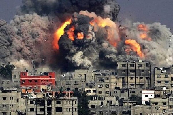 اليوم العاشر للعدوان الصهيوني على قطاع غزة