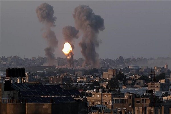 حملات هوایی تجاوزکارانه رژیم صهیونیستی به نوار غزه