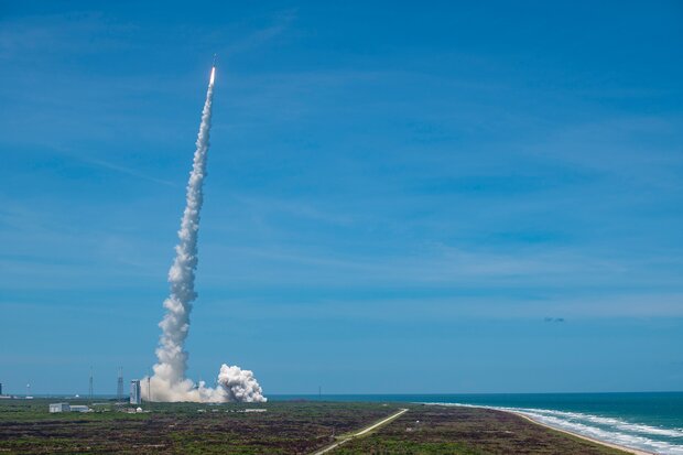 ماهواره ردیابی موشک نظامی آمریکا به فضا رفت