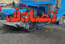 ۲ کشته در سانحه رانندگی جاده محمود آباد شهرستان کمیجان