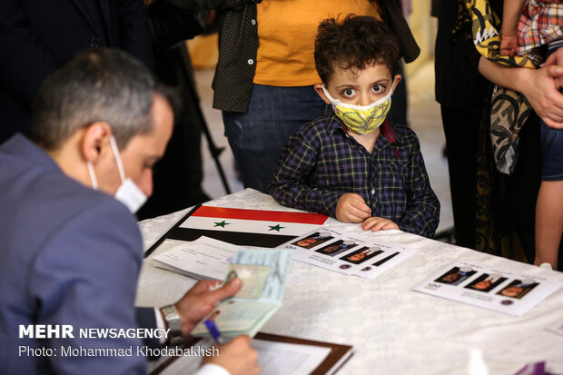 مرحله نخست انتخابات ریاست جمهوری سوریه