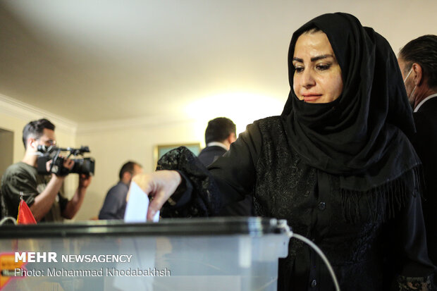 مرحله نخست انتخابات ریاست جمهوری سوریه