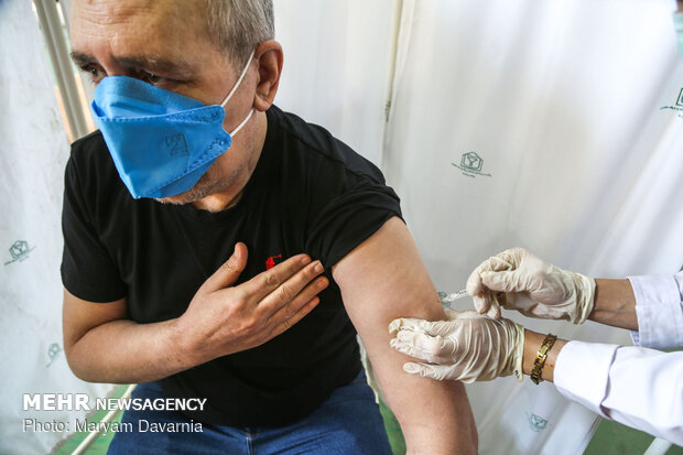 واکسیانسیون کرونا در خراسان شمالی