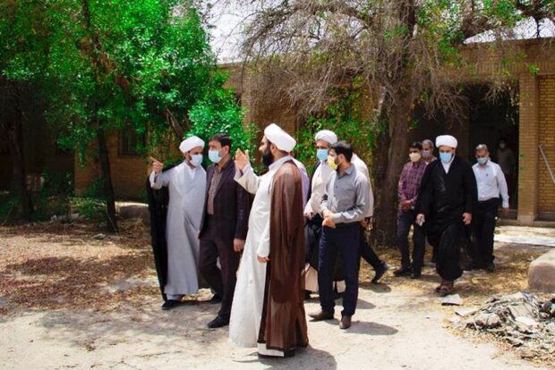 مدرسه دخترانه جماران ناحیه ۲ اهواز بازسازی می‌شود