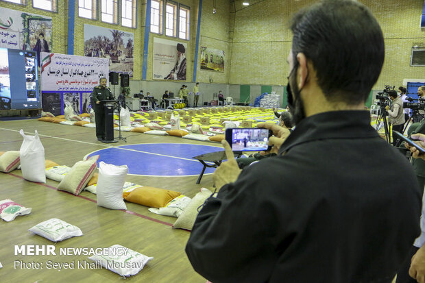 رزمایش ٢٣ هزار نفری جهادگران استان خوزستان