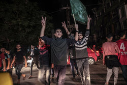 غزہ جنگ میں اسرائیلی کی شکست کے بعد مقبوضہ فلسطین میں خوشی کی لہر دوڑ گئی
