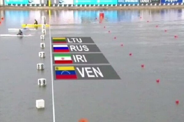 Iranian rower advances to final of Olympic qualifiers 