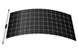 تولید صفحات خورشیدی بدون قاب که به پشت بام می‌چسبند
