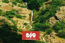 VIDEO: Dreamy ‘Bisheh Garmeh’ waterfall in W Iran