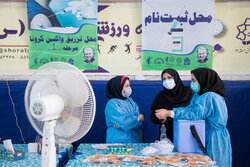 روند واکسیناسیون در جنوب تهران/۱۰۳ هزار نفر واکسینه شدند