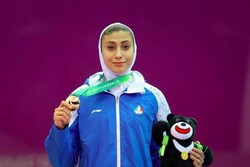 Iranian Taekwondoka Nahid Kiani secures Olympics ticket