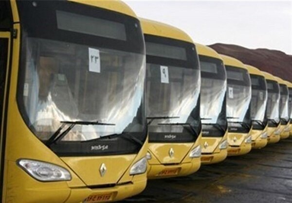 ۳۶ دستگاه اتوبوس به ناوگان حمل و نقل شهری زنجان اضافه می شود