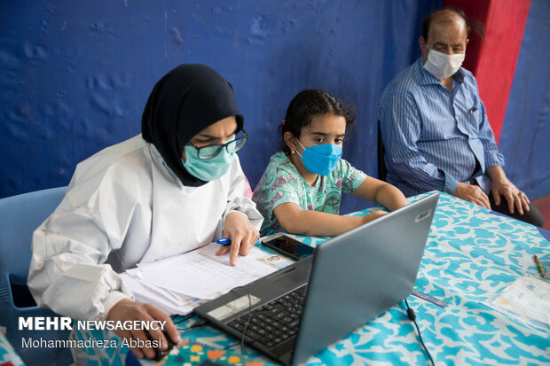 Integrated COVID-19 Vaccination Center inaugurated in Tehran 