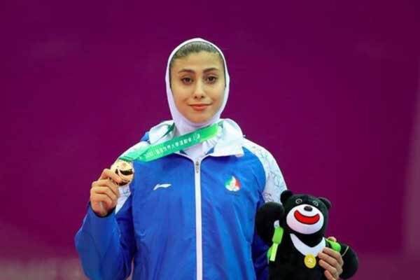 Iranian Taekwondoka Nahid Kiani secures Olympics ticket 